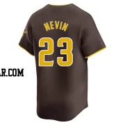 Phil Nevin Men's San Diego Padres Brown Limited Away Jersey