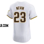 Phil Nevin Men's San Diego Padres White Elite Home Jersey