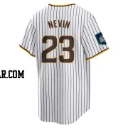 Phil Nevin Men's San Diego Padres White Replica 2024 World Tour Seoul Series Home Jersey