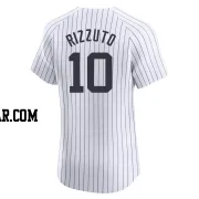 Phil Rizzuto Men's New York Yankees White Elite Home Jersey