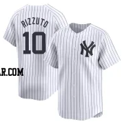 Phil Rizzuto Men's New York Yankees White Limited Yankee Home Jersey