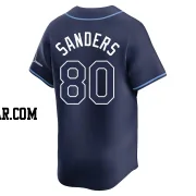 Phoenix Sanders Youth Tampa Bay Rays Navy Limited Away Jersey