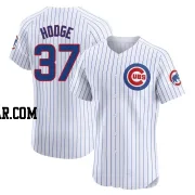 Porter Hodge Men's Chicago Cubs White Elite Home Jersey