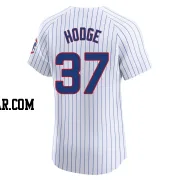 Porter Hodge Men's Chicago Cubs White Elite Home Jersey