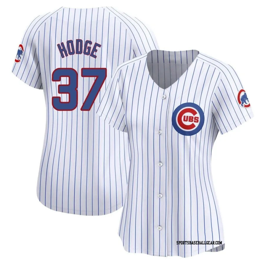 Porter Hodge Women's Chicago Cubs White Limited Home Jersey