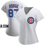 Porter Hodge Women's Chicago Cubs White Replica Home Jersey