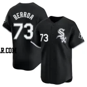 Prelander Berroa Men's Chicago White Sox Black Limited Alternate Jersey