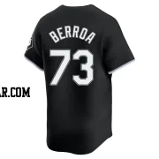 Prelander Berroa Men's Chicago White Sox Black Limited Alternate Jersey