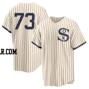 Prelander Berroa Men's Chicago White Sox Cream Replica 2021 Field of Dreams Jersey