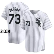 Prelander Berroa Men's Chicago White Sox White Limited Home Jersey