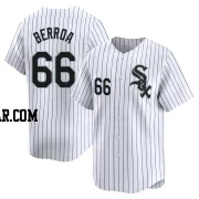 Prelander Berroa Men's Chicago White Sox White Limited Home Jersey