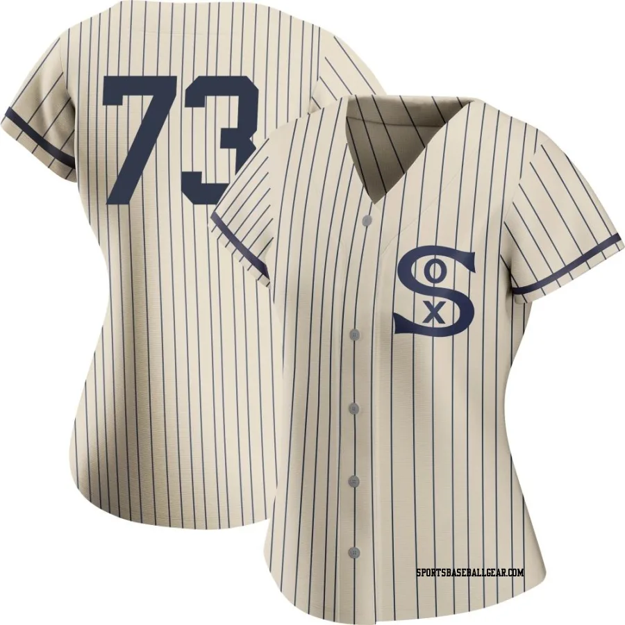 Prelander Berroa Women's Chicago White Sox Cream Replica 2021 Field of Dreams Jersey