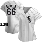 Prelander Berroa Women's Chicago White Sox White Authentic Home Jersey