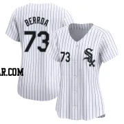 Prelander Berroa Women's Chicago White Sox White Limited Home Jersey