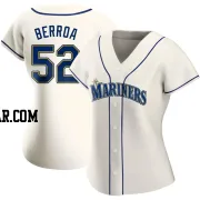 Prelander Berroa Women's Seattle Mariners Cream Authentic Alternate Jersey