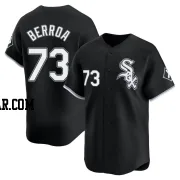 Prelander Berroa Youth Chicago White Sox Black Limited Alternate Jersey