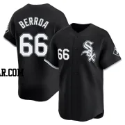 Prelander Berroa Youth Chicago White Sox Black Limited Alternate Jersey