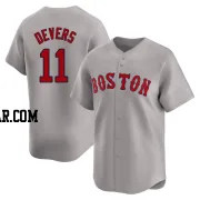 Rafael Devers Men's Boston Red Sox Gray Limited Away Jersey