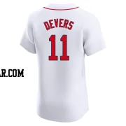 Rafael Devers Men's Boston Red Sox White Elite Home Jersey