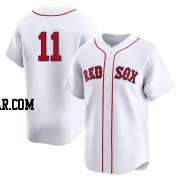 Rafael Devers Men's Boston Red Sox White Limited 2nd Home Jersey