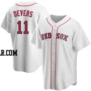 Rafael Devers Men's Boston Red Sox White Replica Home Jersey