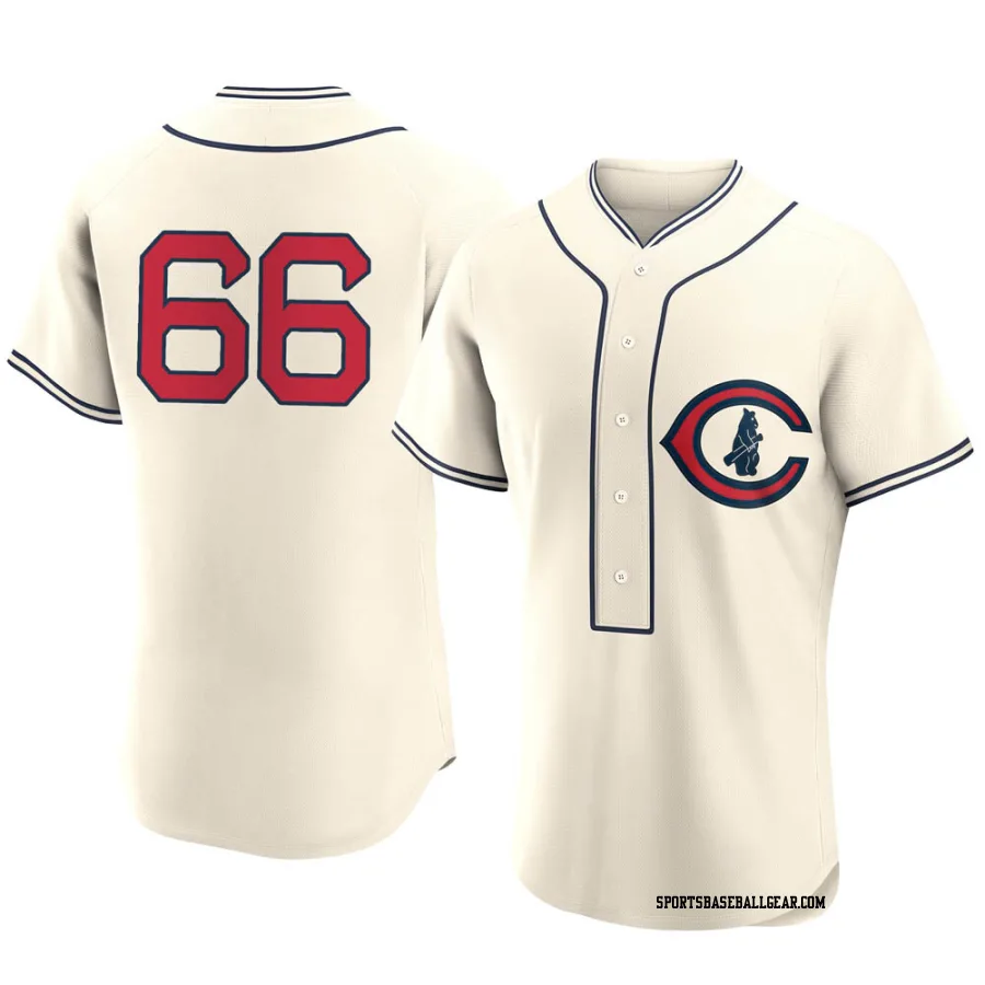 Rafael Ortega Men's Chicago Cubs Cream Authentic 2022 Field Of Dreams Jersey