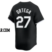 Rafael Ortega Men's Chicago White Sox Black Limited Alternate Jersey