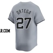 Rafael Ortega Men's Chicago White Sox Gray Limited Road Jersey