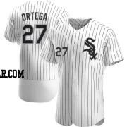 Rafael Ortega Men's Chicago White Sox White Authentic Home Jersey