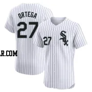 Rafael Ortega Men's Chicago White Sox White Elite Home Jersey