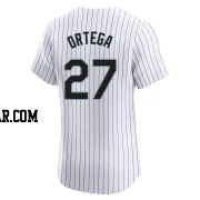 Rafael Ortega Men's Chicago White Sox White Elite Home Jersey