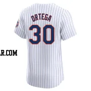 Rafael Ortega Men's New York Mets White Elite Home Jersey