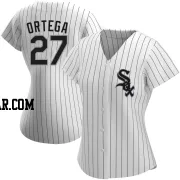 Rafael Ortega Women's Chicago White Sox White Authentic Home Jersey