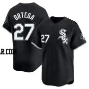 Rafael Ortega Youth Chicago White Sox Black Limited Alternate Jersey