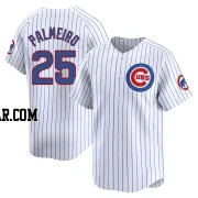 Rafael Palmeiro Men's Chicago Cubs White Limited Home Jersey