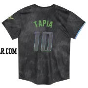 Raimel Tapia Toddler Tampa Bay Rays Charcoal Limited 2024 City Connect Jersey