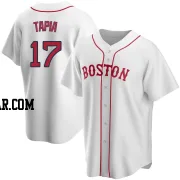 Raimel Tapia Youth Boston Red Sox White Replica Alternate Jersey