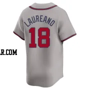 Ramon Laureano Men's Atlanta Braves Gray Limited Away Jersey