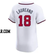 Ramon Laureano Men's Atlanta Braves White Elite Home Jersey