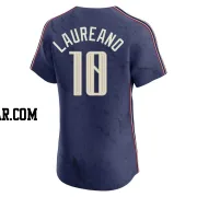 Ramon Laureano Men's Cleveland Guardians Navy Elite 2024 City Connect Jersey