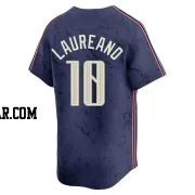 Ramon Laureano Men's Cleveland Guardians Navy Limited 2024 City Connect Jersey