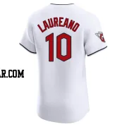 Ramon Laureano Men's Cleveland Guardians White Elite Home Jersey