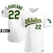 Ramon Laureano Men's Oakland Athletics White Authentic Home Jersey