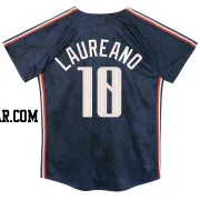 Ramon Laureano Toddler Cleveland Guardians Navy Limited Preschool & 2024 City Connect Jersey