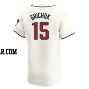 Randal Grichuk Men's Arizona Diamondbacks Cream Elite Home Jersey