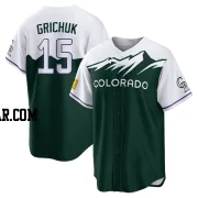 Randal Grichuk Men's Colorado Rockies Green Replica 2022 City Connect Jersey