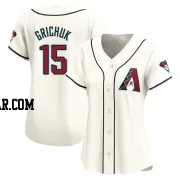 Randal Grichuk Women's Arizona Diamondbacks White Limited Home Jersey