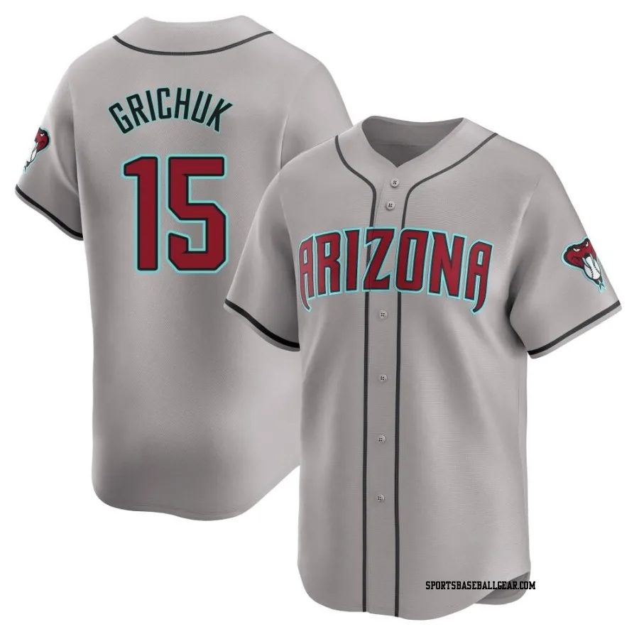 Randal Grichuk Youth Arizona Diamondbacks Gray Limited Away Jersey