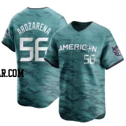 Randy Arozarena Men's Tampa Bay Rays Teal Limited American League Game 2023 All-Star Jersey