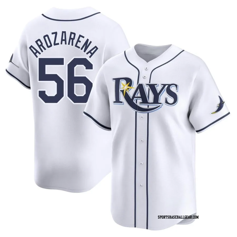 Randy Arozarena Men's Tampa Bay Rays White Limited Home Jersey